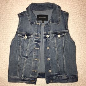 Denim Vest